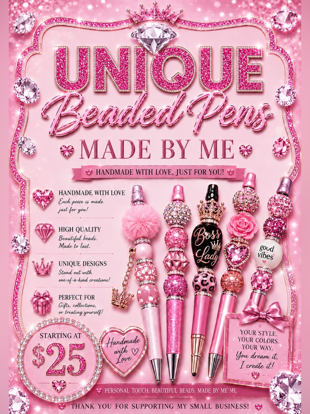 Pen Beads Creations -